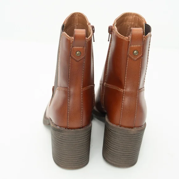 Zodiac Claret Chelsea‎ Boots New - Picture 3 of 9